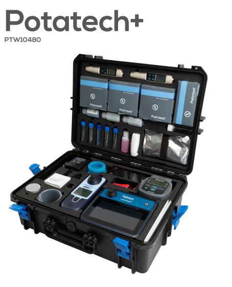 KIT PORTABLE D'ANALYSE DE L'EAU (Palintest Photatech+) 200 t