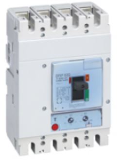 CIRCUIT BREAKER MCCB (422007) 400A Icu36kA, 4P, DPX3 630