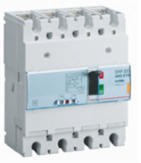 DISJONCTEUR moulé (420219) 5-10In 250A 25kA, 4P