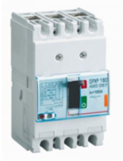 CIRCUIT BREAKER MCCB (420057) 160A Icu25kA, 4P, DPX3 160