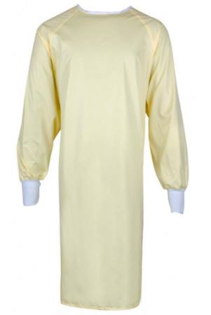 ISOLATION GOWN, microfiber, standard perf., reusable