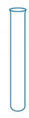 (densitometer DEN-1/1B) SAMPLE TUBE, glass, 16x100x0.8mm