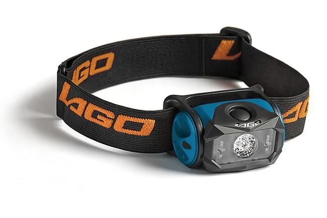 HEADLAMP LED (BXR 1.0) + 3xLR3/AAA batteries