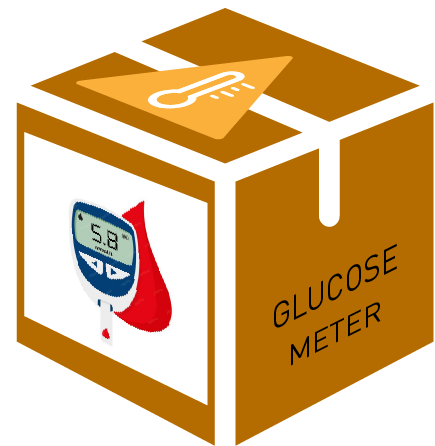 (IEHK 2024 suppl. module) SUPPLEMENTARY GLUCOMETER RTR UNIT