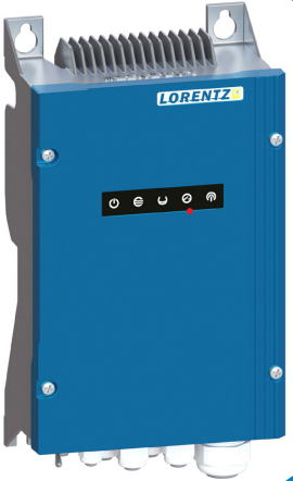 (Lorentz pump) CONTROLLER (PS2-150) 0.3kVA, for solar pump