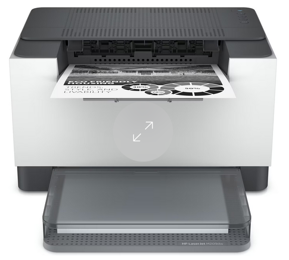 IMPRIMANTE laserjet (HP M209dw) noire