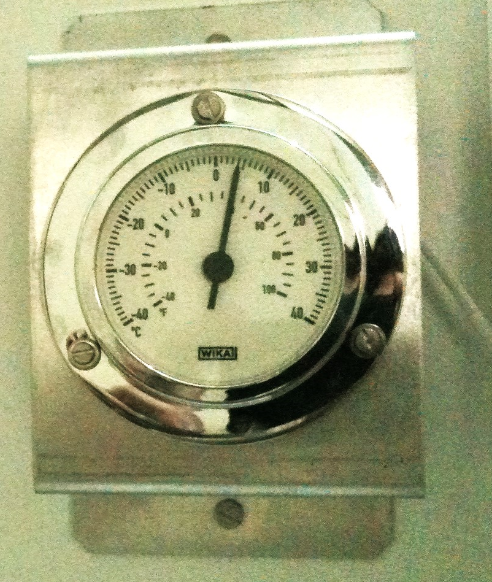 (Zhendre cold room) NEEDLE THERMOMETER, -40/+40°C