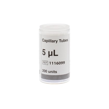 (clinical chem. NycoCard II) CAPILLARY TUBE 1116953