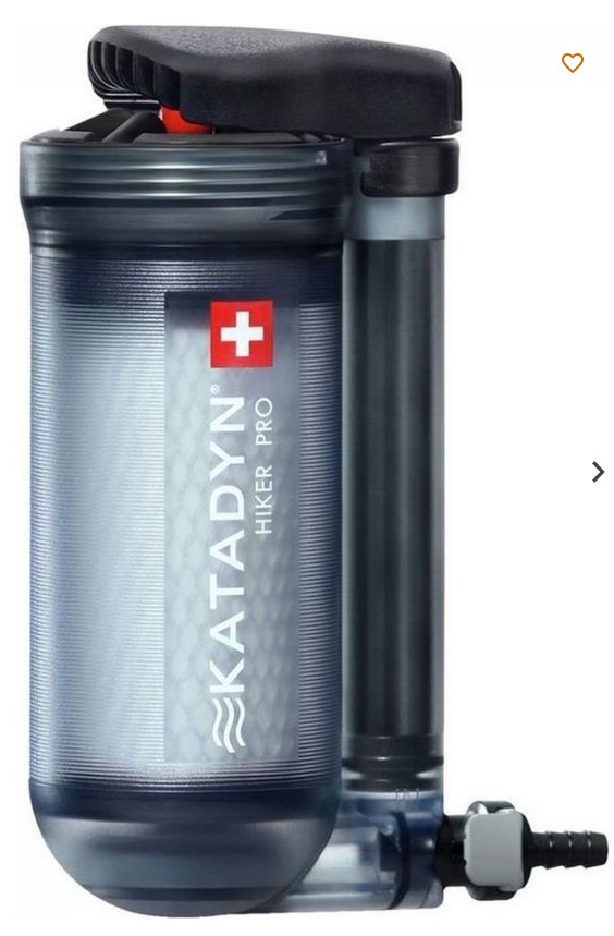 FILTRE A EAU individuel (Katadyn Hiker Pro)