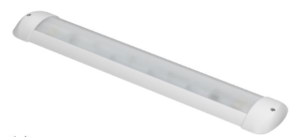 LUMINAIRE LED, 7,5W-1000lm, 10-30Vdc, 3000K,30-100% gradable