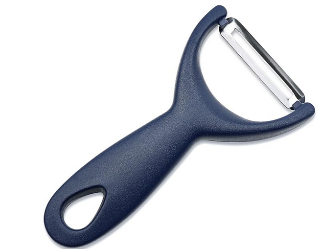 PEELER, steel and plastic, Y shape, for vegetables