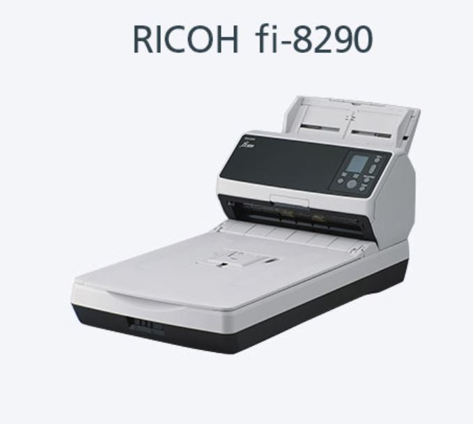 SCANNER (RICOH fi-8290) A4 duplex + ADF