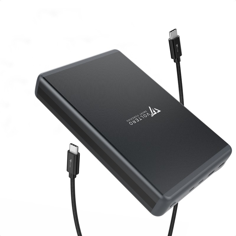 CHARGEUR (Voltero S50) 185Wh, USB-C alimentation PD + câble