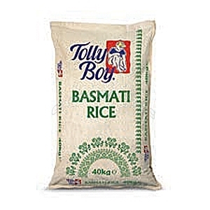 RICE basmati, 40kg, bag