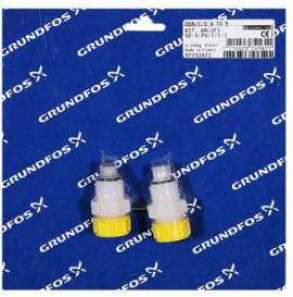 (Grundfos DDC 6-10) KIT VANNE, refoulement et aspiration