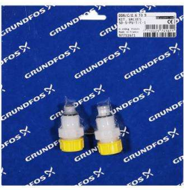 (Grundfos DDC 6-10) VALVE KIT, discharge and suction