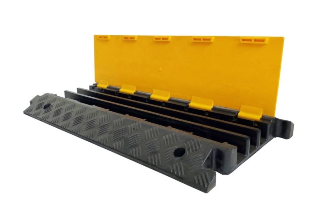 CABLE COVER, plastic, 500x68x910mm, for 3 x Ø50mm