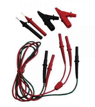 (multimeter) TEST LEAD SET simplified (7127B)