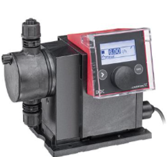 DOSING PUMP (Grundfos DDC 6-10) PVC, max. 6L/hr, 220-240VAC