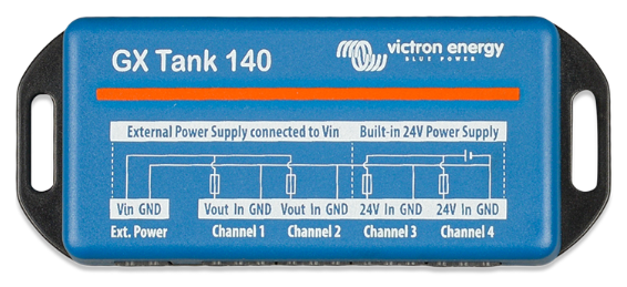 TANK LEVEL SENSOR INTERFACE (Victron GX Tank 140)