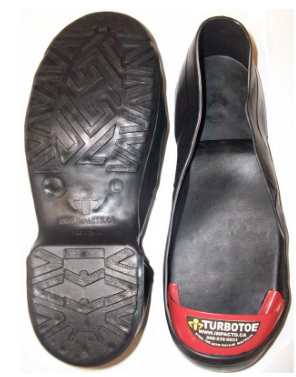 OVERSHOES non-slip, PVC, size 41, waterproof, pair