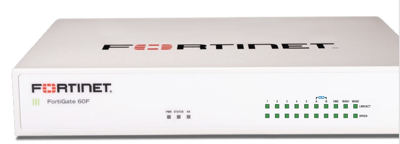 FIREWALL/ROUTER WiFi (FortiNet FortiWiFi FWF-60F-E)