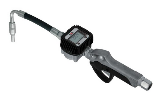 DELIVERY GUN + digital meter and flexible nozzle