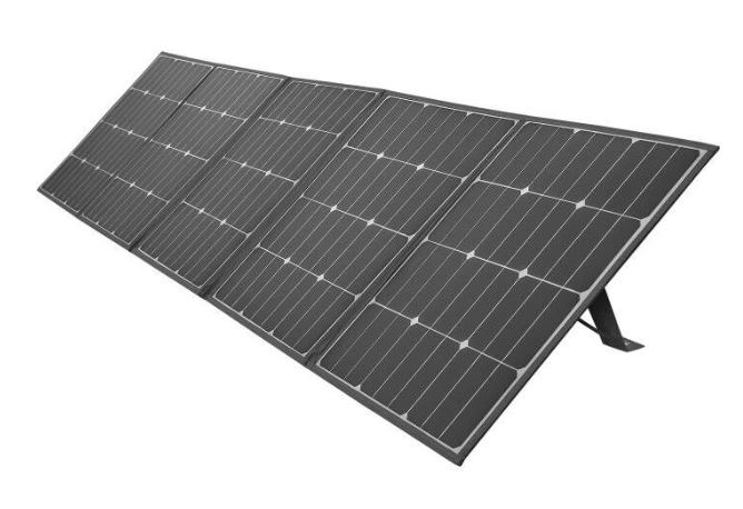 PANNEAU SOLAIRE (S200) 200Wp, Voc 24,6V, Isc 10,67A, pliable