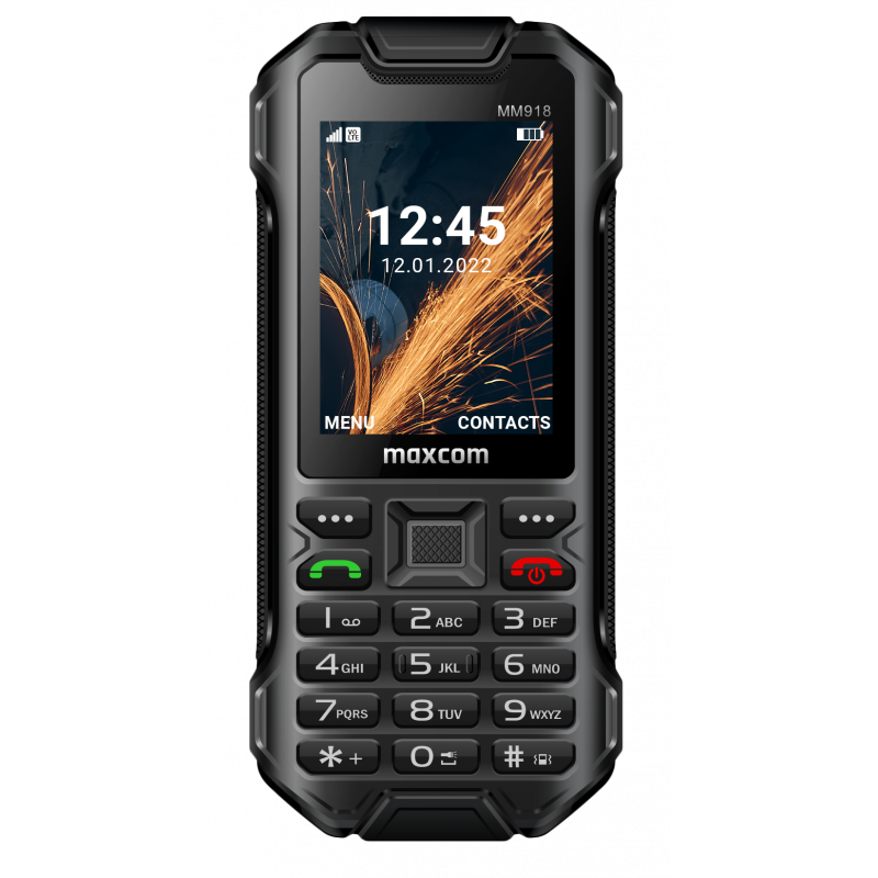 TELEPHONE PORTABLE (MaxCom Strong MM918) 4G, double-SIM