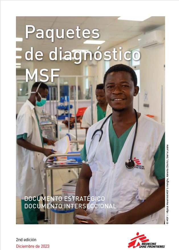 Paquetes de diagnóstico MSF