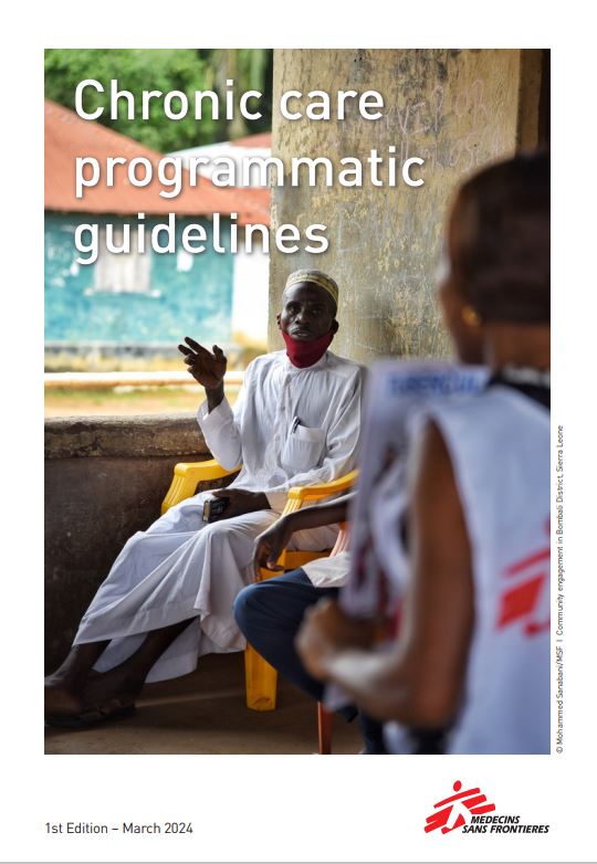 MSF Chronic care programmatic guidelines