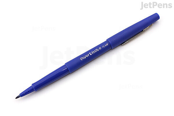 FELT-TIP PEN fine point, blue