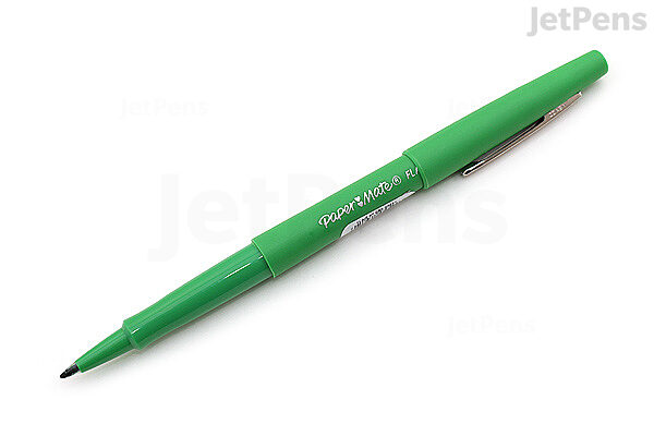 FELT-TIP PEN fine point, green