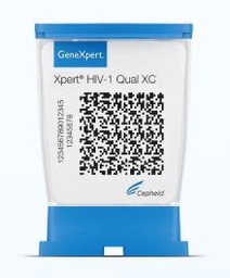 [ELAEMBIT125] (mb GeneXpert)TEST HIV-1 Qual XC EID,cart. GXHIV-QA-XC-CE-10