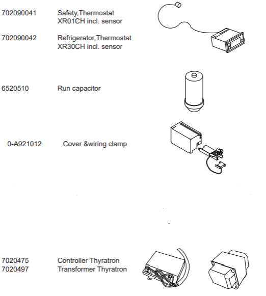 (VLSA G3) SPARE PARTS