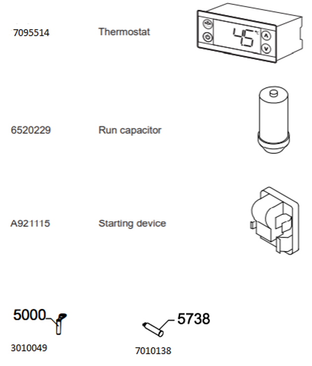 (VLSA+4 G2) SPARE PARTS