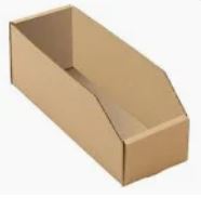 STORAGE TRAYS, cardboard, 590x180x290/100mm