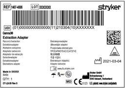 [STRY14074006] EXTRACTION ADAPTER G3