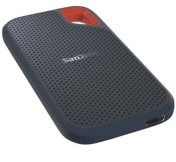 DISQUE DUR externe (SanDisk SDSSDE60) 1TB, 550MB/s,USB-C 3.1