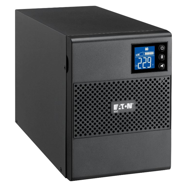 UPS (EATON 5SC 750i) 750VA, line-interactive