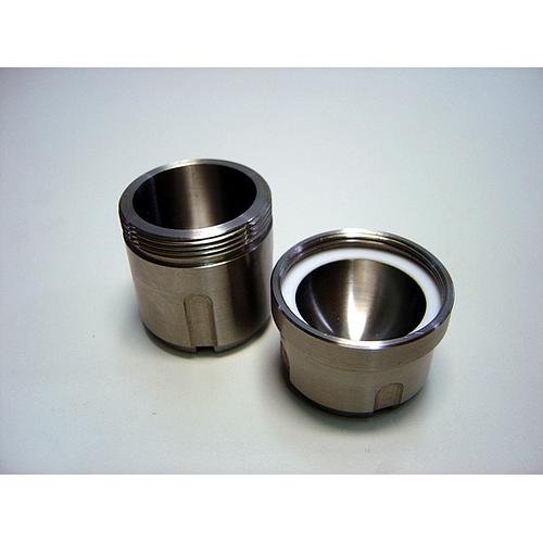 (Retsch MM400) BOL 35 ml, inox couvercle à vis