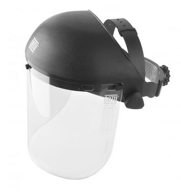 PROTECTIVE FACE SHIELD arc-flash + headband