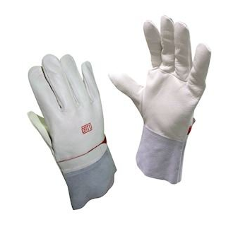 OVERGLOVES insulated, leather, size 10, class 00, 500V, pair