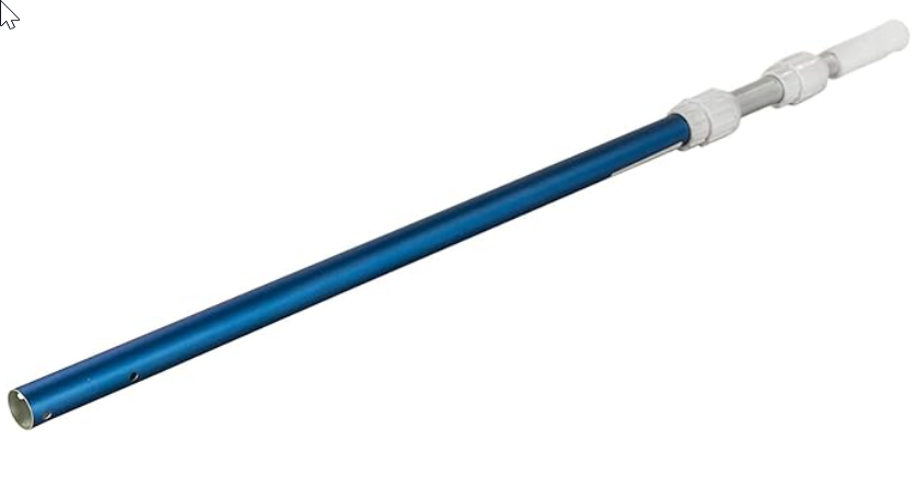 TELESCOPIC HANDLE, 4m, click connection, for pool