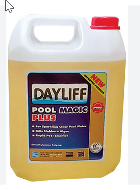 CLARIFICATEUR D'EAU (Dayliff, Pool Magic Plus) 5kg