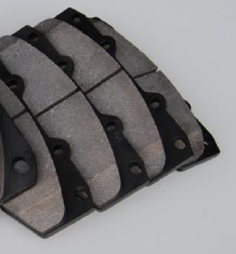 (LC300 armored) BRAKE PADS RR, set