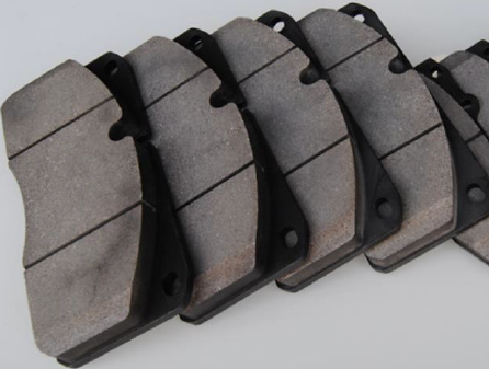 (LC300 armored) BRAKE PADS FR, set