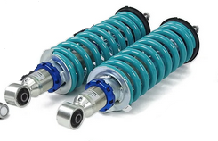 (LC300 armored) SHOCK ABSORBER FR