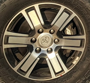 (LC300 armored) RIM, 18"