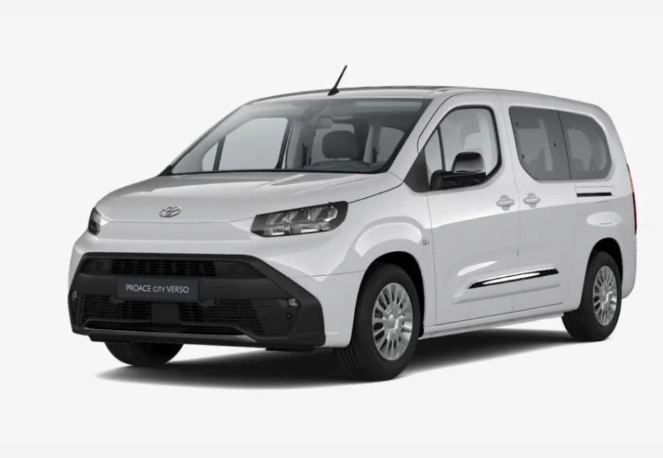 PROACE CITY VERSO EV (1TLBECL00) 7 seats, 50kW, LWB, LHD